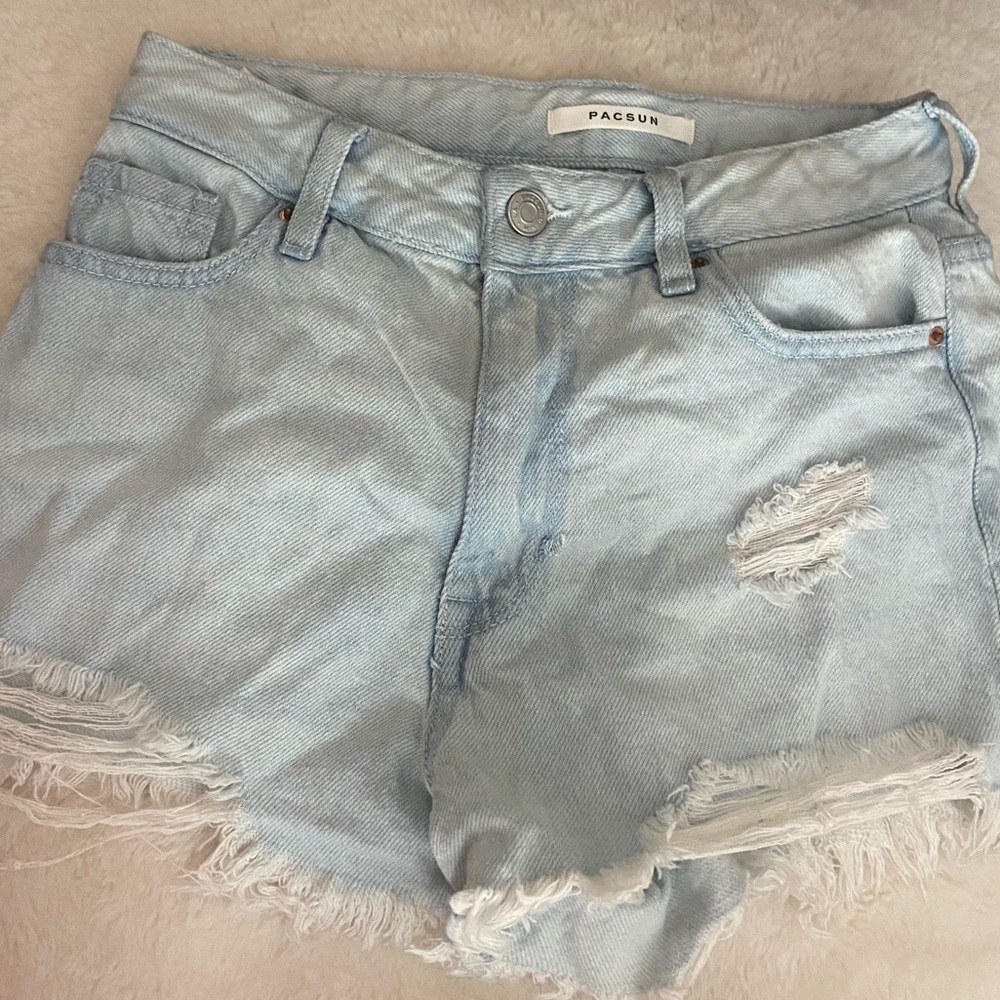 Pacsun denim shorts